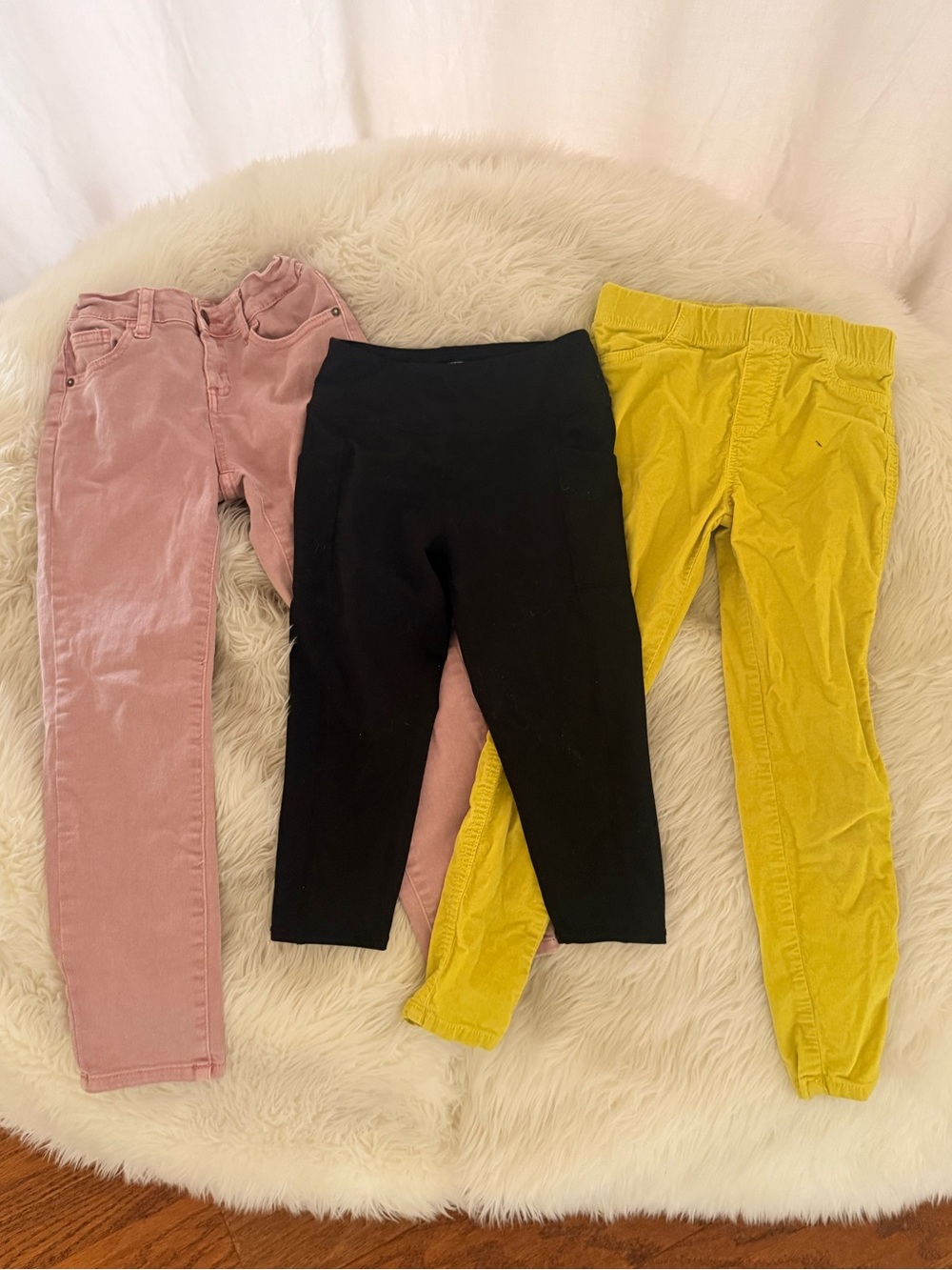 Girls pants bundle